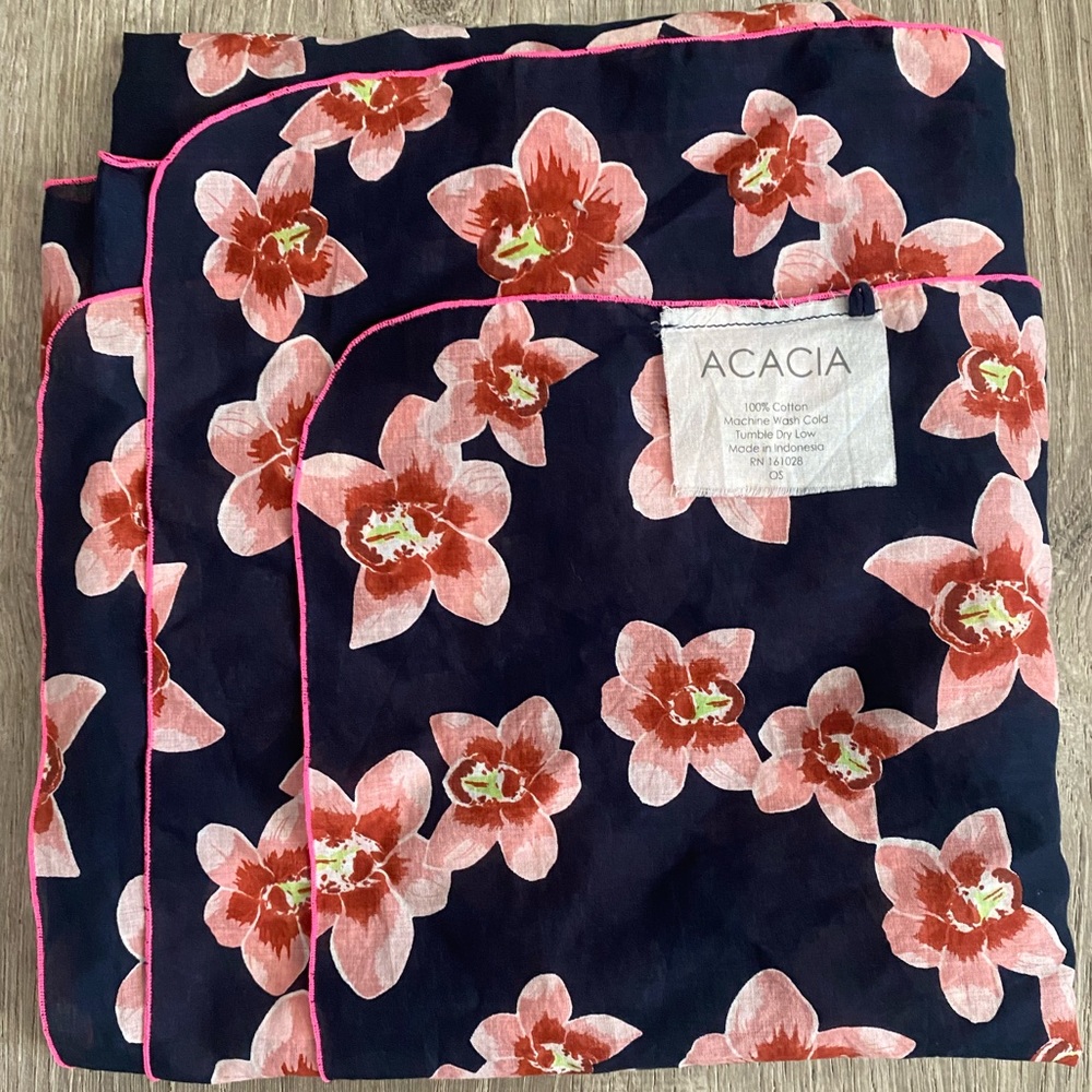 *SOLD*Acacia Swimwear Kuau Pareo in Isle
